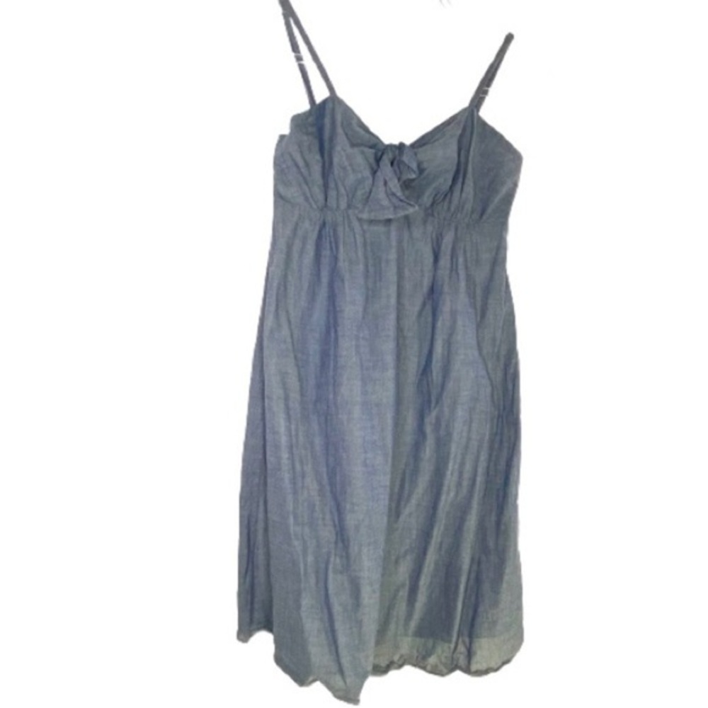 DKNY Lightweight Lined Chambray dress